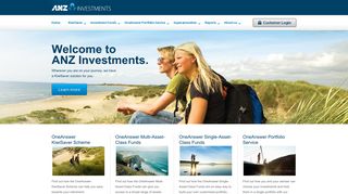 
                            6. Welcome to ANZ Investments - New Zealand