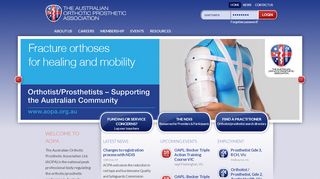 
                            5. Welcome to AOPA - The Australian Orthotic Prosthetic Association Ltd ...
