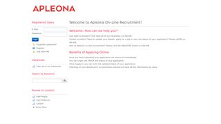 
                            10. Welcome to Apleona!