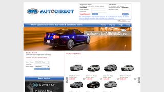 
                            5. Welcome to ARI Auto Direct!