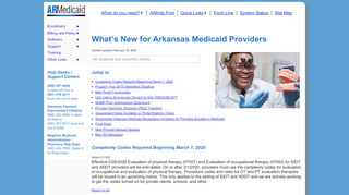 
                            6. Welcome to Arkansas Medicaid