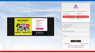 
                            2. Welcome to Asianet Online Payment Service