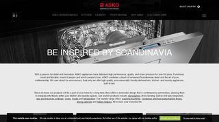 
                            3. Welcome to ASKO Appliances - ASKO Appliances