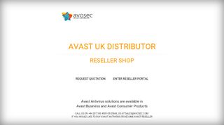 
                            13. Welcome to Avast UK Store