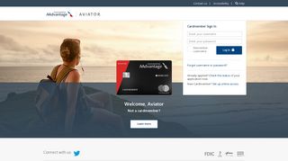 
                            9. Welcome to Aviator Mastercard