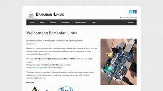 
                            2. Welcome to Bananian Linux - Bananian Linux