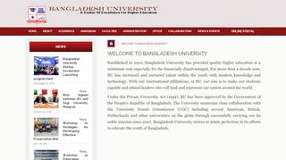 
                            4. Welcome To bangladesh University | BANGLADESH UNIVERSITY