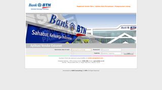 
                            11. Welcome to Bank BTN e-Procurement Application :: Login Page