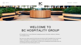 
                            2. Welcome to BC Hospitality Group (BCHG)