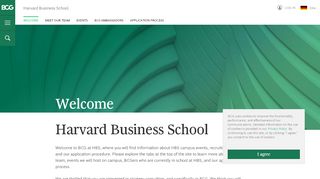 
                            13. Welcome to BCG at HBS