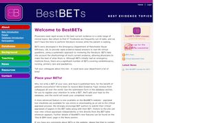 
                            9. Welcome to BestBETs