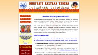 
                            7. Welcome to Bhatraju Kalyana Vedika.com....