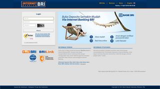 
                            9. Welcome to BRI Internet Banking