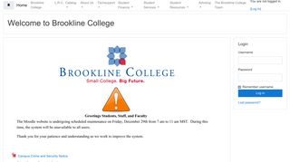 
                            13. Welcome to Brookline College