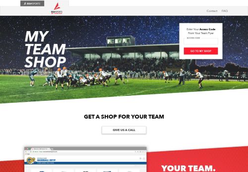 
                            12. Welcome to BSN Sports Team Shop