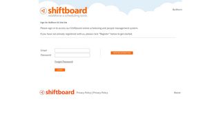 
                            7. Welcome to Bullhorn SE Site Shiftboard Login Page