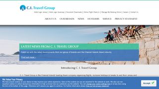 
                            11. Welcome to C. I. Travel Group