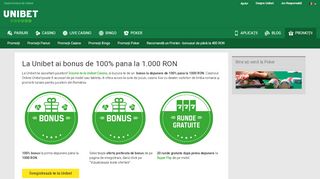 
                            8. Welcome to Casino - Unibet