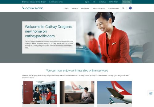 
                            3. Welcome to Cathay Dragon's new home | Cathay Dragon - Cathay ...