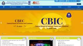 
                            6. Welcome to CBIC GST Portal!