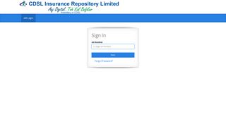 
                            2. Welcome to CDSL IR | eIA Login - CIRL