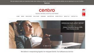 
                            2. Welcome to Centiro Solutions