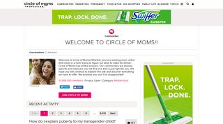 
                            3. Welcome to Circle of Moms!! conversations - Circle of Moms