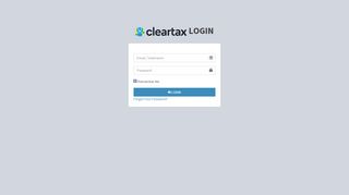 
                            12. Welcome to ClearTax Pro