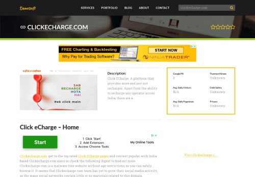 
                            4. Welcome to Clickecharge.com - Click eCharge - Home
