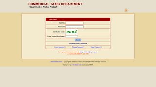 
                            5. Welcome to Commercial Taxes Department