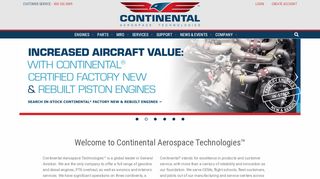 
                            3. Welcome to Continental Motors, Inc Factory New and Rebuilt Aircraft ...