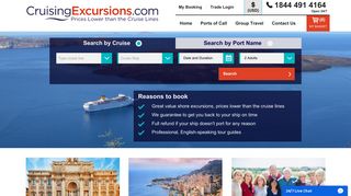 
                            1. Welcome to Cruising Excursions | Cruising Excursions