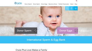 
                            8. Welcome to Cryos International Sperm & Egg Bank