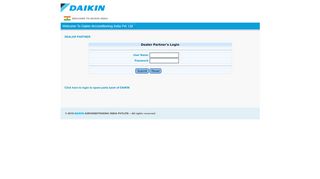 
                            2. Welcome to Daikin India