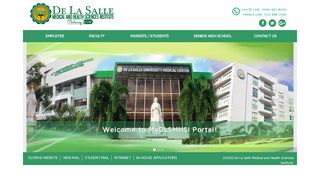 
                            1. Welcome to De La Salle Medical and Health Sciences Institute School ...