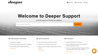 
                            4. Welcome to Deeper Support
