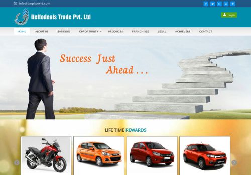 
                            2. Welcome to Deffodeals Trade Pvt. Ltd.