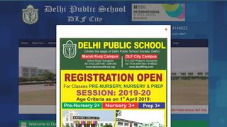 
                            4. Welcome To Delhi Public School