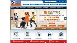 
                            2. Welcome to Dena Bank
