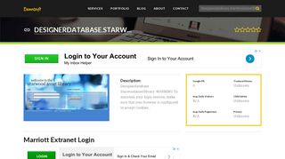
                            7. Welcome to Designerdatabase.starwoodassetlibrary.com - Log In ...