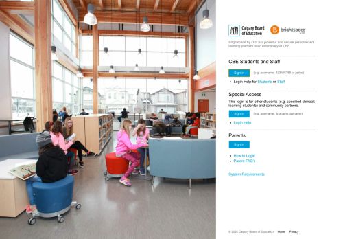
                            4. Welcome to Desire2Learn Login Page | Calgary Board of ...