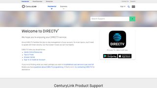 
                            13. Welcome to DIRECTV | CenturyLink