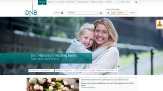 
                            7. Welcome to DNB - Norway's largest financial services group - DNB