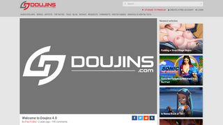 
                            3. Welcome to Doujins 4.0 - Doujins.com