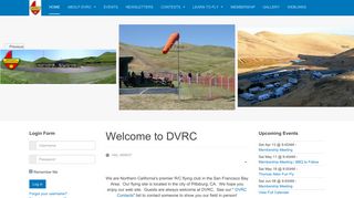 
                            3. Welcome to DVRC