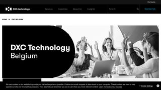 
                            9. Welcome to DXC in Belgium - DXC Technology