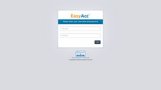 
                            2. Welcome to EasyAcc - Unauthorised access prohibited. - IntelliAcc