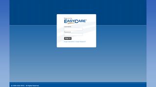 
                            1. Welcome to EasyCare Online