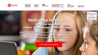 
                            3. Welcome to Edclick: featuring Behavior Manager