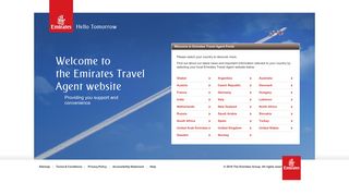 
                            1. Welcome to Emirates Travel Agent Portal